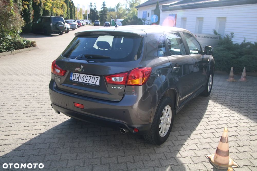 Mitsubishi ASX - 7