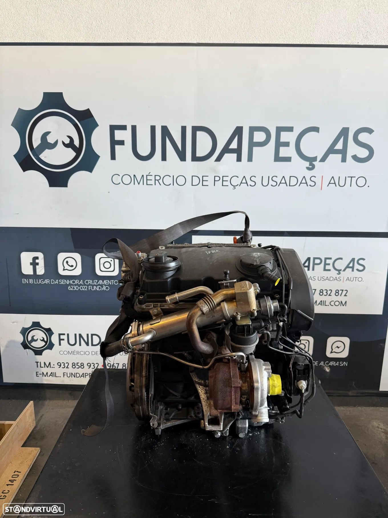 Motor Audi A4 B7 2.0 140Cv Ref: BRE - 1