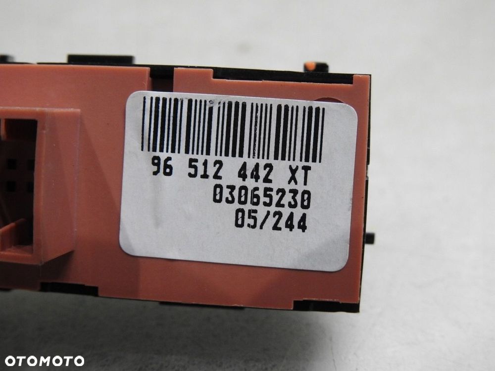 PRZYCISK ESP PEUGEOT 407 96512442XT - 9