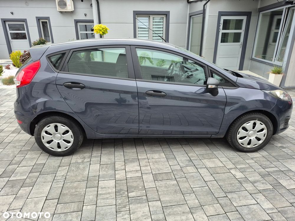 Ford Fiesta 1.25 Silver X (Ambiente) - 8