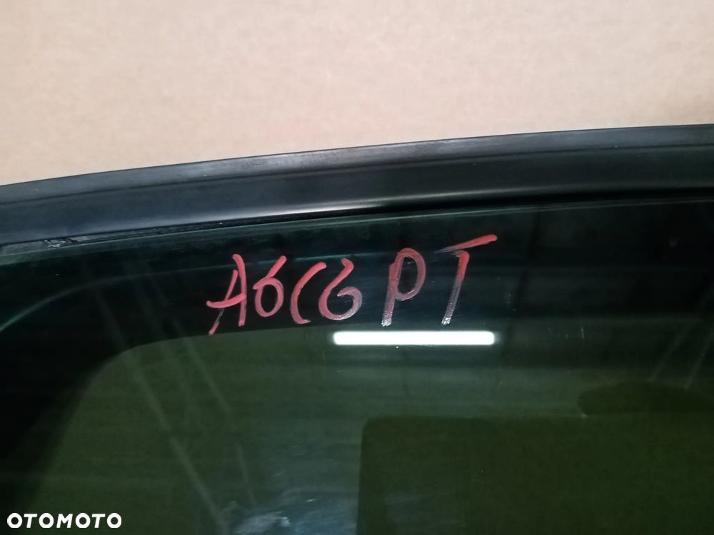 Mechanizm podnośnik szyby ramka prawy tył Audi A6 C6 Sedan - 7