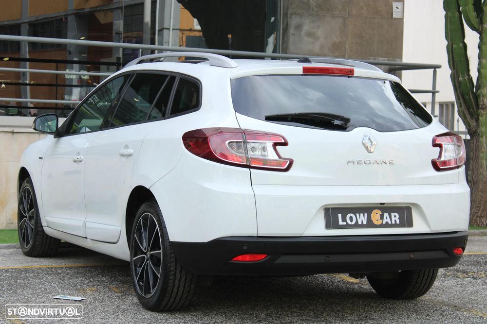 Renault Mégane Sport Tourer 1.5 dCi Bose Edition SS - 11