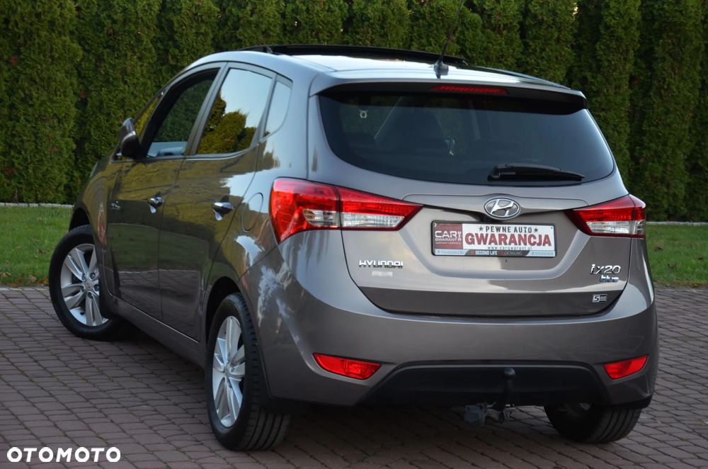 Hyundai ix20 1.6 Premium blue - 8