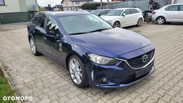 Mazda 6 2.2 Kombi SKYACTIV-D Sports-Line