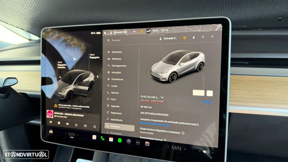 Tesla Model Y Performance Tração Integral - 30