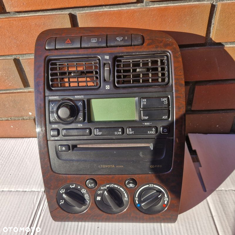 Radio z nawigacją TOYOTA AVENSIS 8612005060 - 2