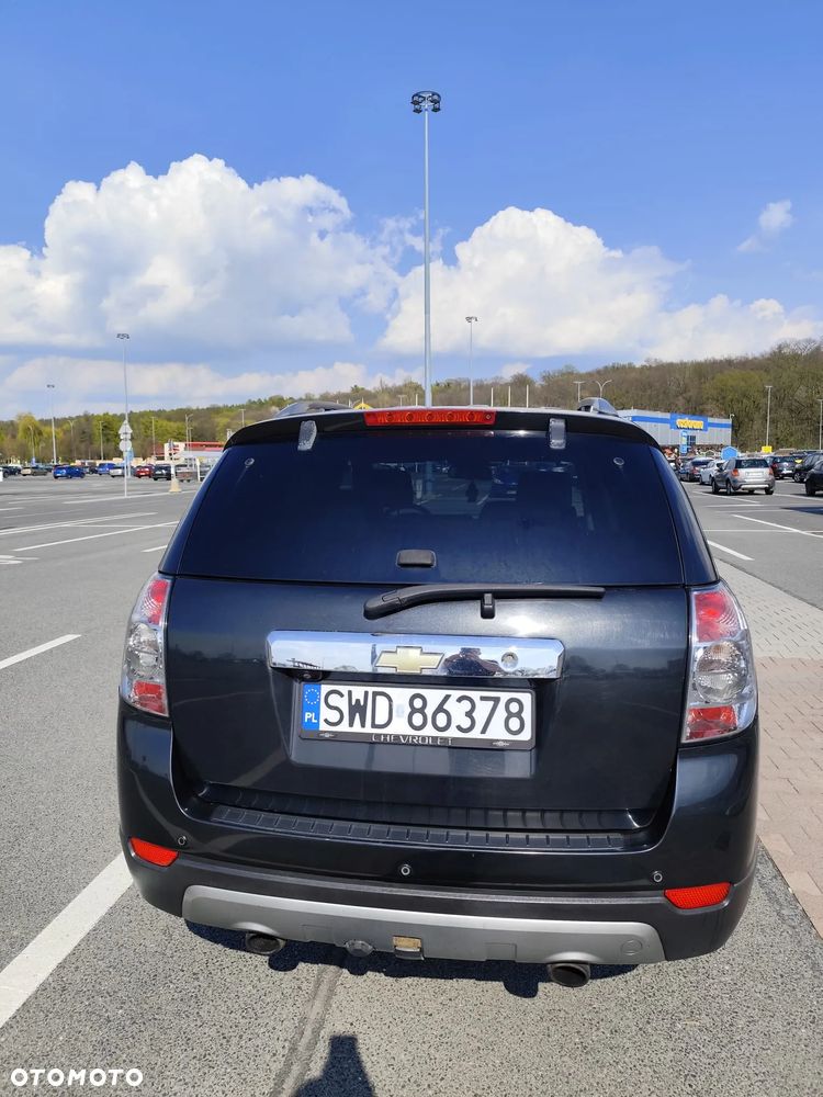 Chevrolet Captiva 2.0 4WD 7 Sitzer Automatik LT - 6