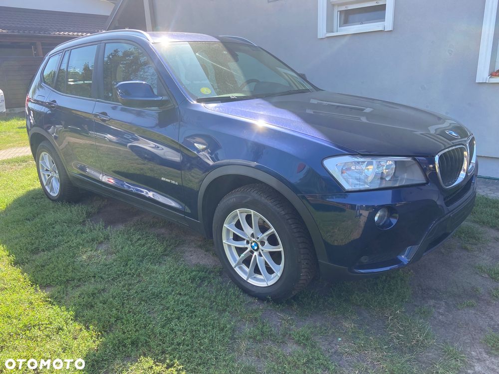 BMW X3 sDrive18d - 7
