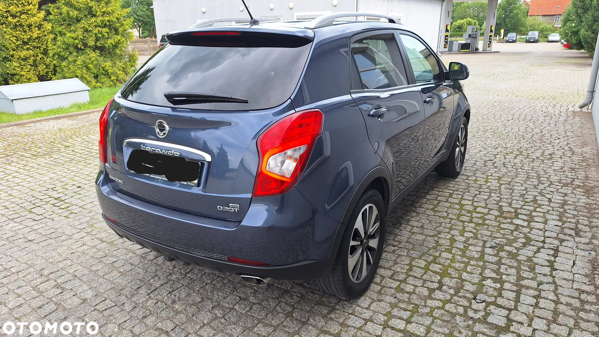 SsangYong/KGM Korando 2.0 E-XDi DPF 4WD Quartz - 7