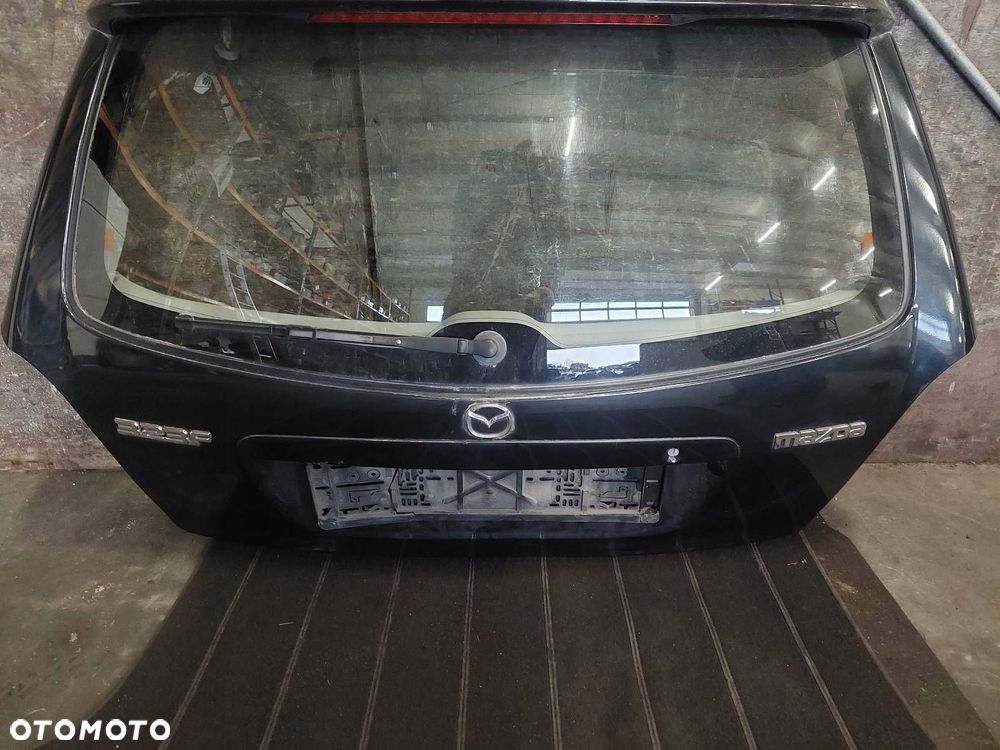 KOMPLETNY TYŁ KLAPA BAGAŻNIKA ZDERZAK TYŁ LAMPY MAZDA 323F BJ 16W - 9