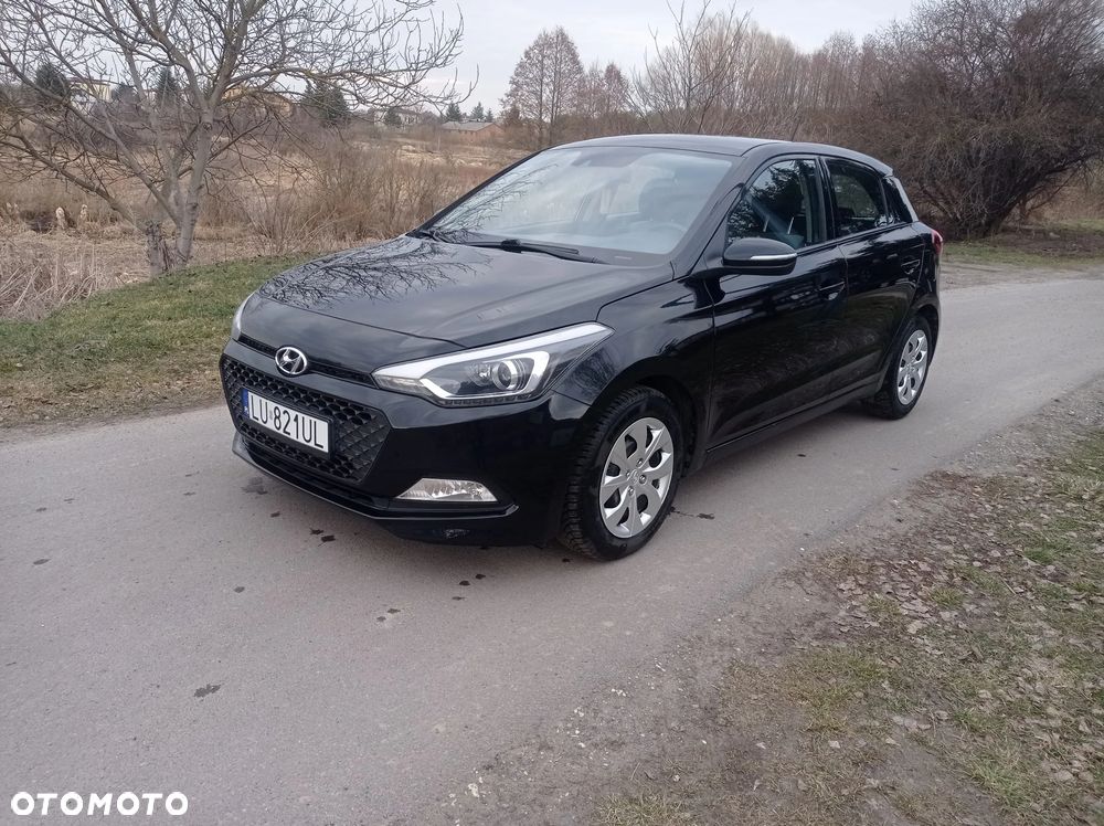 Hyundai i20 blue 1.0 T-GDI Active Trend - 1