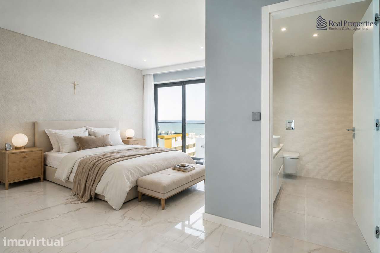 T3 Magnífico 9º andar Vista Mar - Grande imagem: 4/36