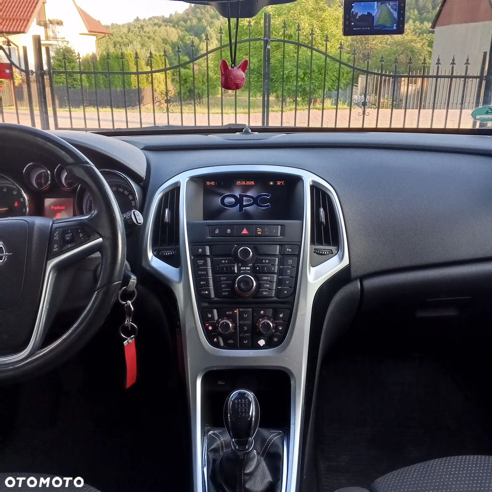 Opel Astra 1.4 Turbo Edition Sport - 10