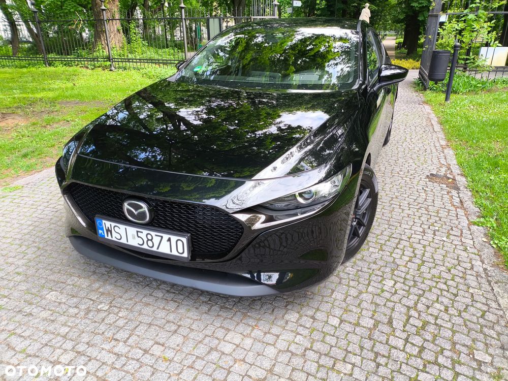 Mazda 3 e-SKYACTIV-G 122 M HYBRID EXCLUSIVE-LINE - 3