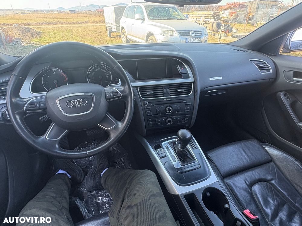 Audi A5 2.0 TDI ack DPF multitronic - 10