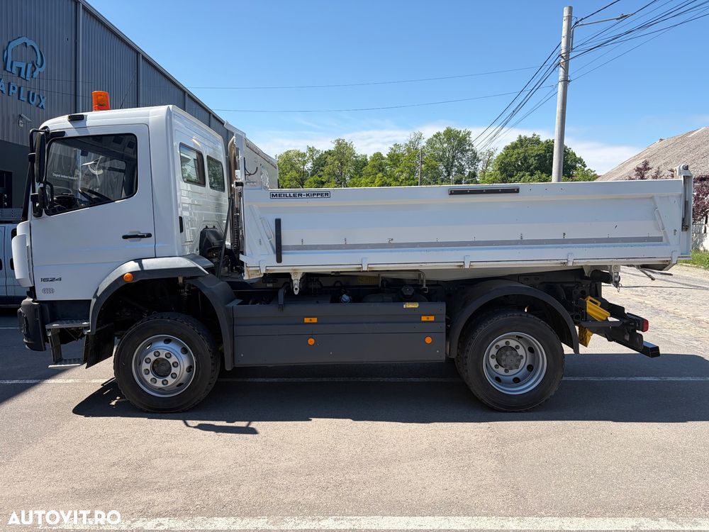 Mercedes-Benz Atego 1624, 4x4, an 2020, 25.000km originali, bascula Meiller - 13