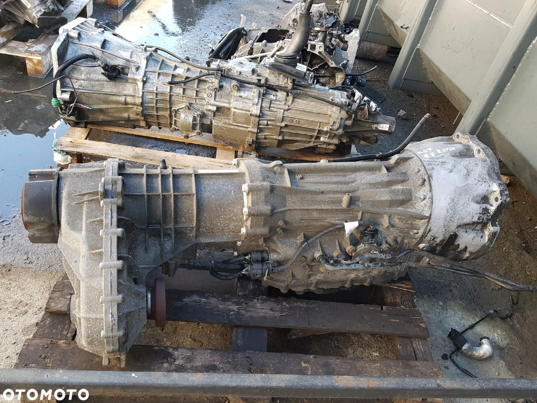 AUDI Q7 4L 05-15r 3.0 TDI SKRZYNIA BIEGÓW KQZ - 3