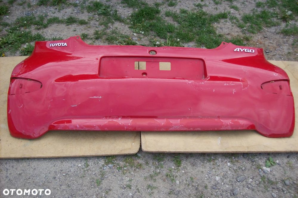 ZDERZAK TYLNY TOYOTA AYGO I LIFT - 1