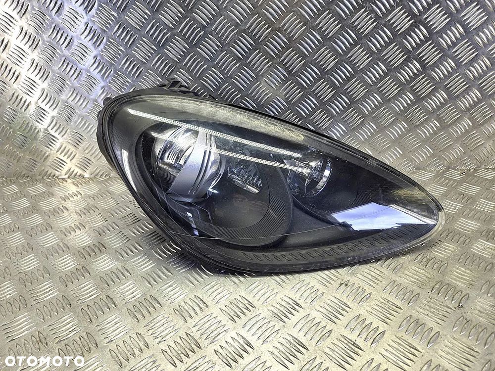 PORSCHE CAYENNE II 10-17R LAMPA PRZOD PRAWA REFLEKTOR KLOSZ BI-XENON SKRETNY LED 7P5941032CA 7P5941032 CA - 1