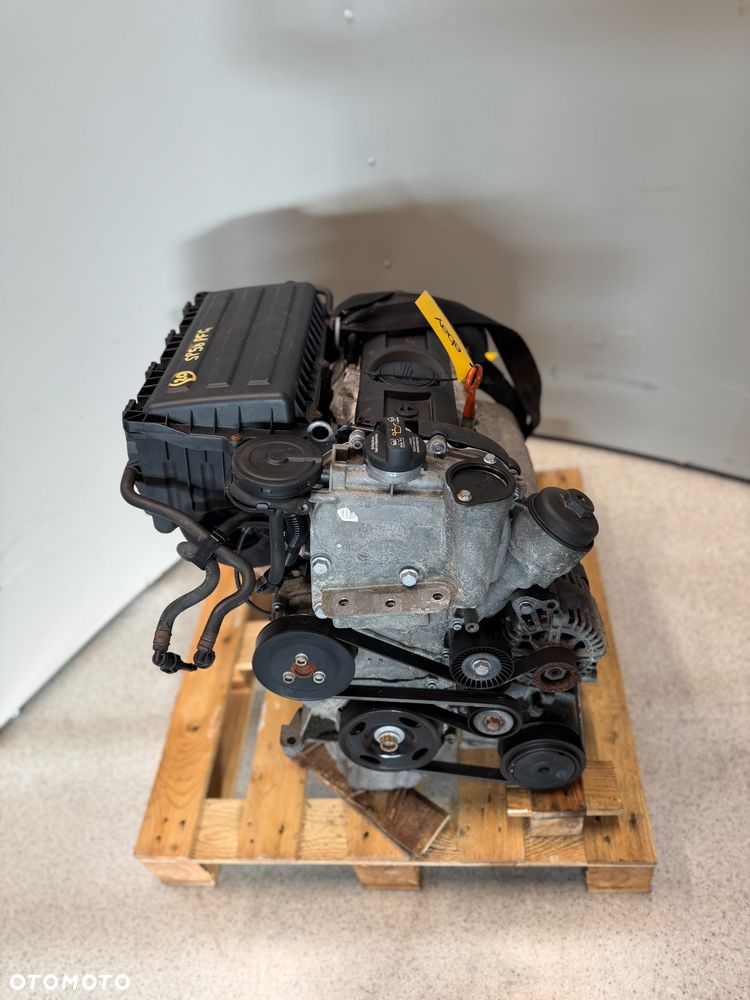 Silnik kompletny Vw 1.6 mpi 16V o kodzie BTS film video - 2