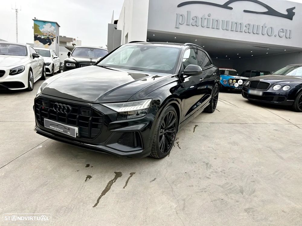 Audi SQ8 S TFSI quattro tiptronic - 7