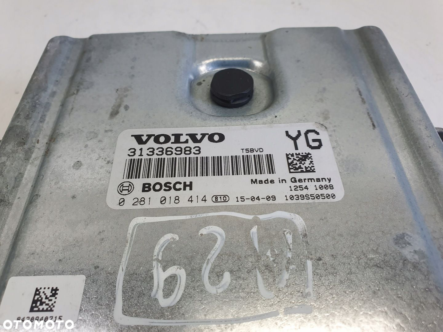 Volvo XC60 2.4 D5 STEROWNIK SILNIKA komputer 31392982 - 2