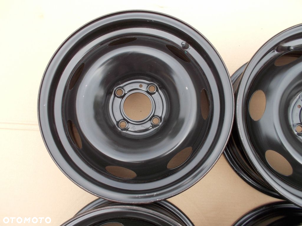 1x Felga 15 Peugeot 1007 206 207 307 Citroen C2 C3 C4 DS3 6j 4x108 ET27 - 6