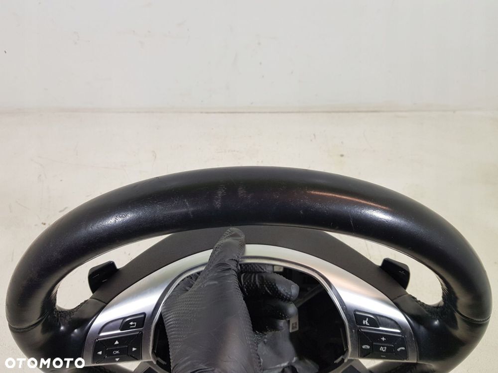 kierownica multifuncyjna skóra łopatki a2464605503 mercedes e-klasa w212 - 6