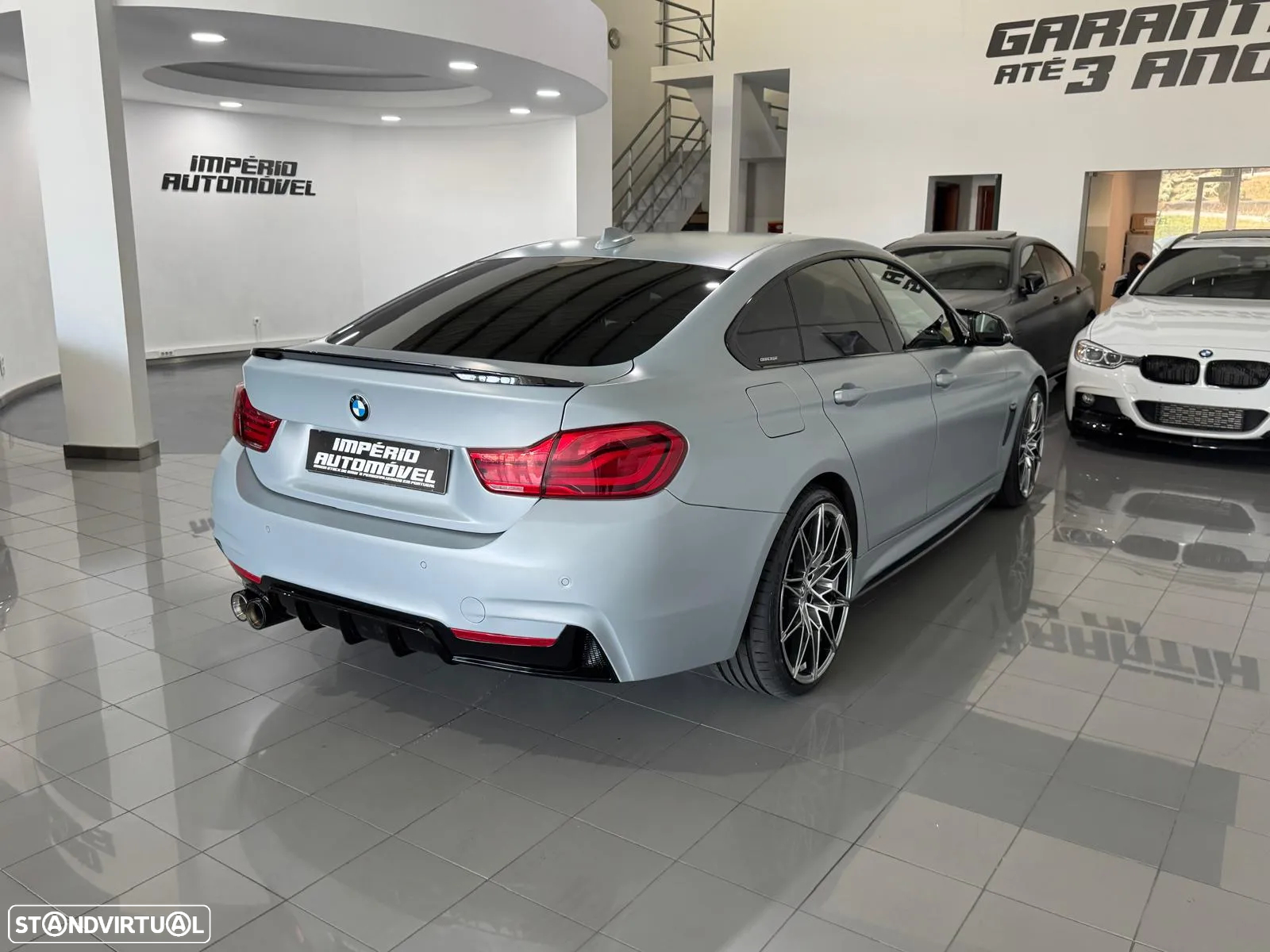 BMW 420 Gran Coupé d Pack M Auto - 15