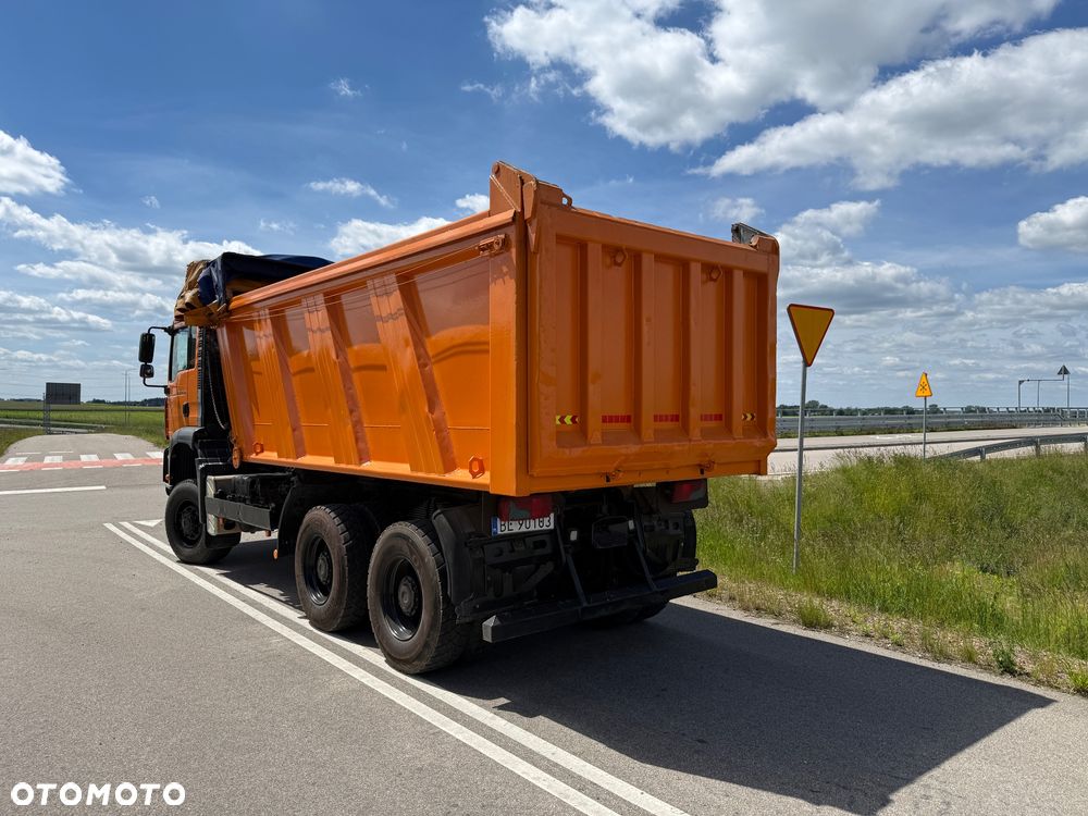 MAN TGA 40.440 6x6 Meiller Specjalny Zamiana - 4