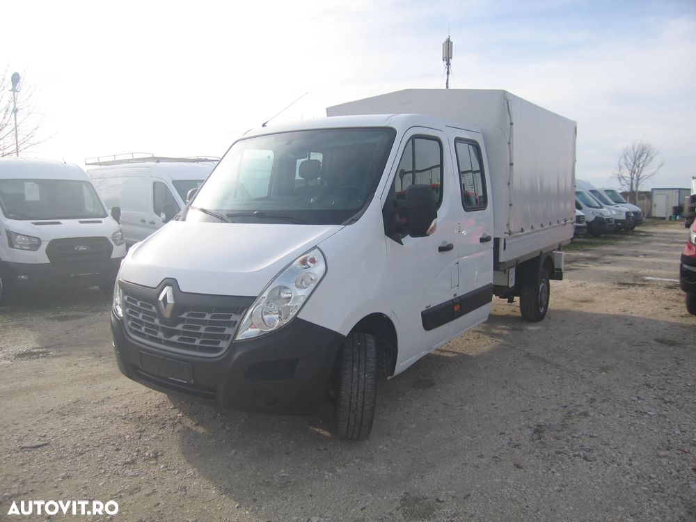 Renault MASTER 7 LOC. 4 x 4, PLATFORMA MIXTA, PRELATA  , AC. 2  BUC  IDENTICE . - 32