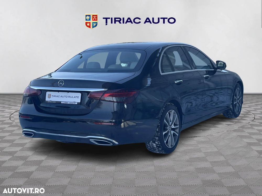 Mercedes-Benz E 200 9G-TRONIC - 5