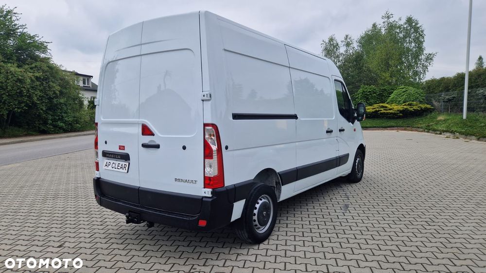 Renault MASTER L2H2 FULL OPCJA Klima Elektryka Tempomat Navi Radar Furgon 3os Serwis - 5