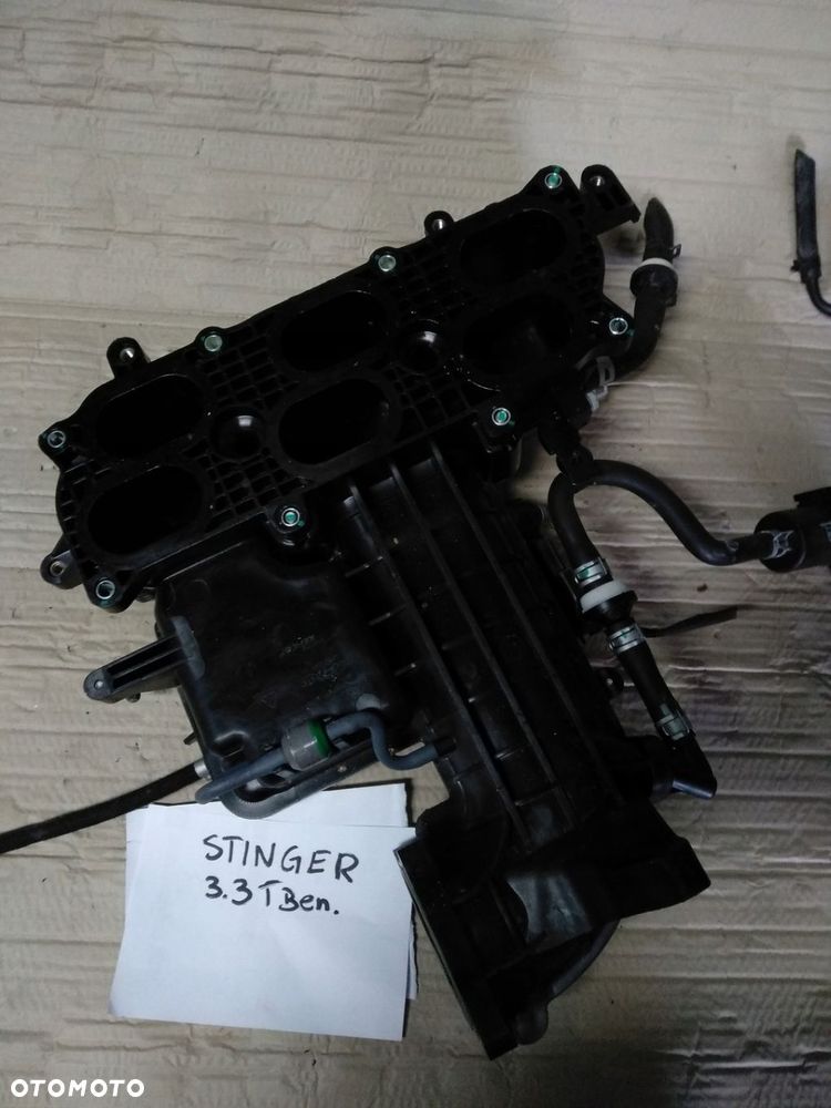 KOLEKTOR SSĄCY KIA STINGER 3.3 BENZYNA G6DP - 4