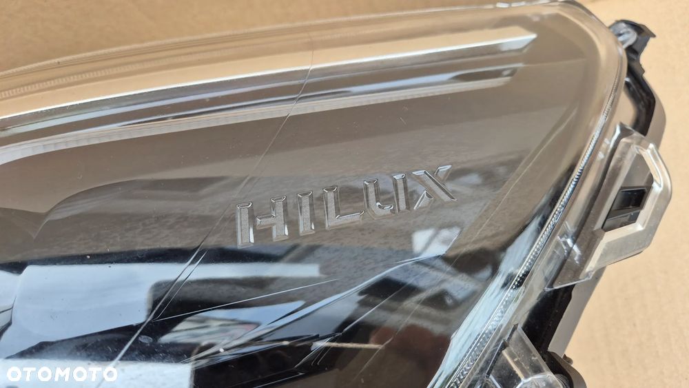 TOYOTA HILUX  HILUX III LIFT LAMPA REFLEKTOR FULL LED Z MODUŁEM EUROPA 81150-0KX01 - 9