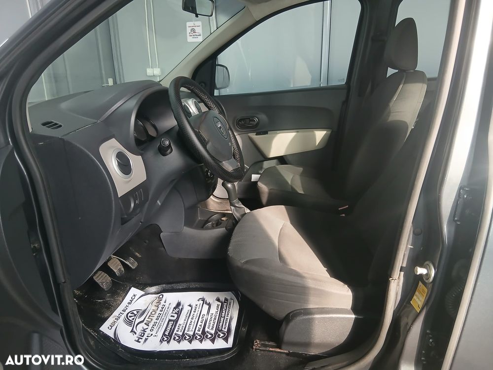 Dacia Lodgy 1.5 dCi 90 CP Ambiance - 8