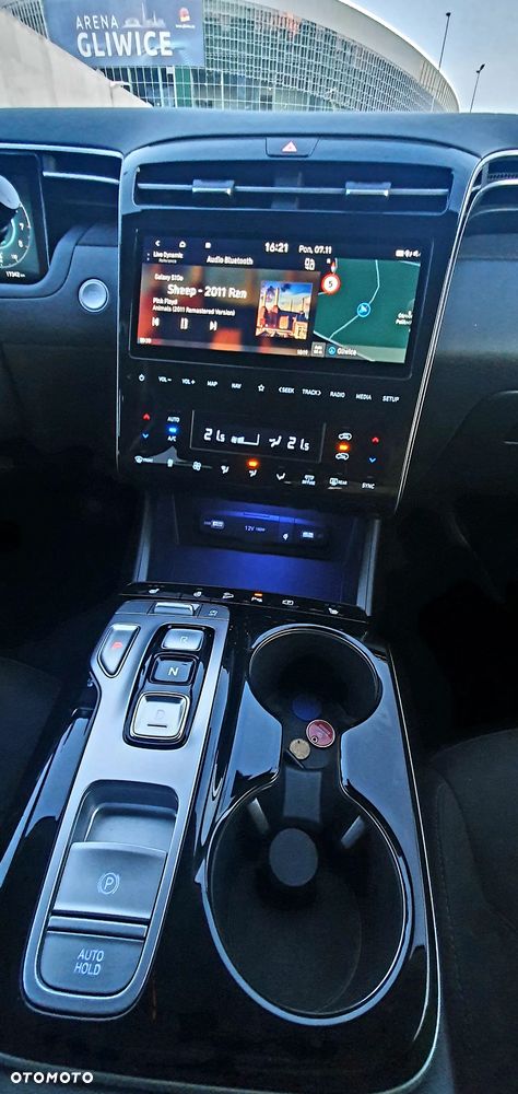 Hyundai Tucson 1.6 T-GDi 48V Platinum 2WD DCT - 20