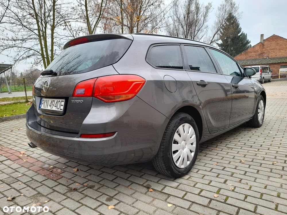 Opel Astra 1.4 T Sport - 4