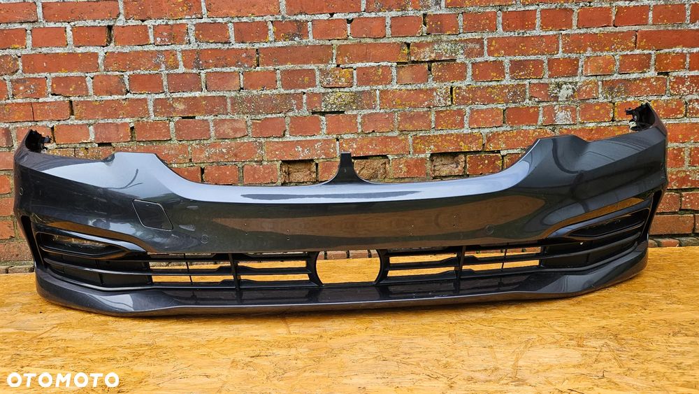 BMW 5 G30 G31 Kompletny Zderzak Przód Zderzak Przedni 6x PDC Kolor A90 7385336 Radar Asystent - 2