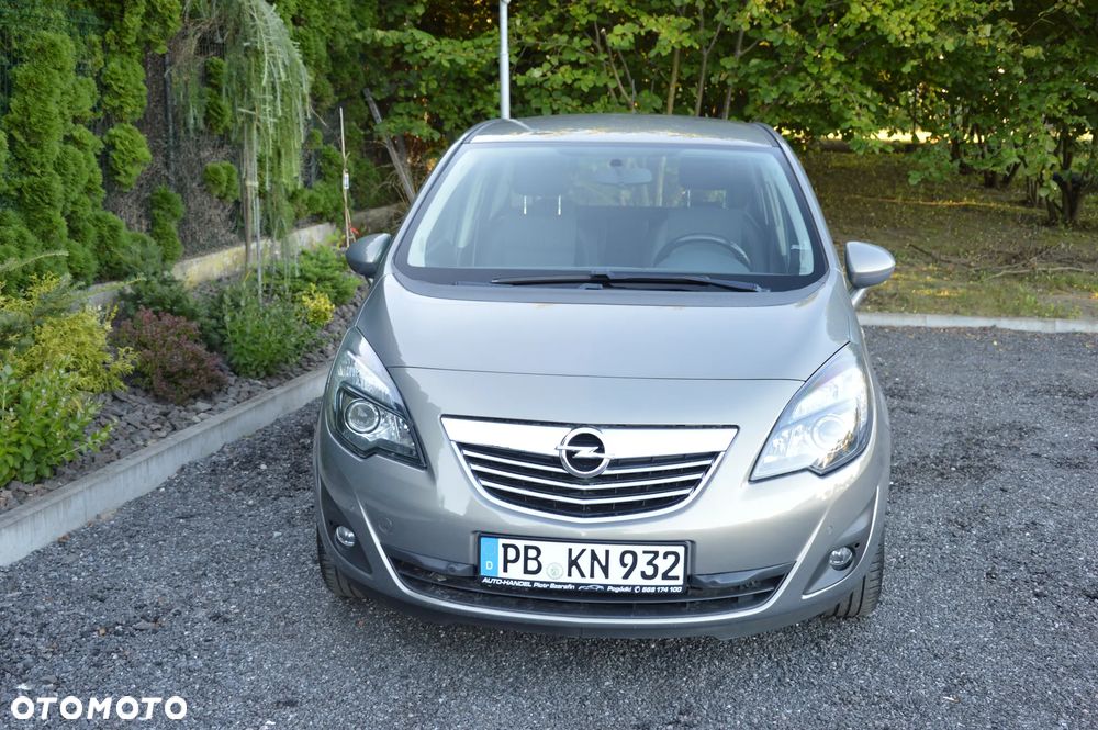 Opel Meriva - 12