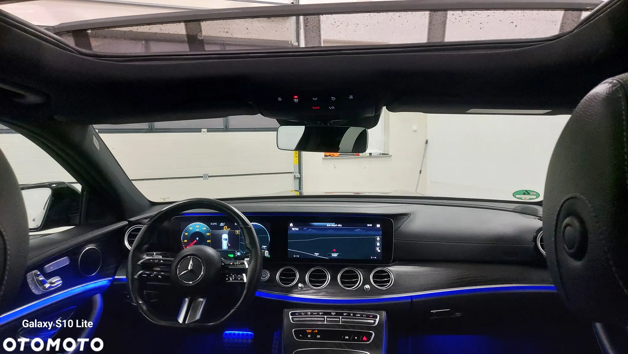 Mercedes-Benz Klasa E 300 de 9G-TRONIC - 6