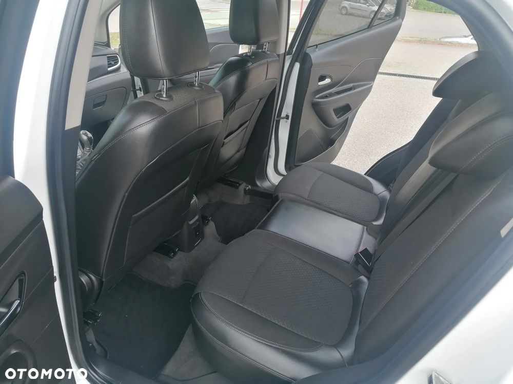 Opel Mokka X 1.6 (ecoFLEX) Start/Stop Selection - 25