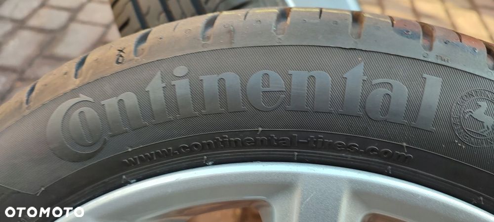 Opony Letnie Continental ContiEcoContact 5 185/50/16 81H 2x7,3mm 2018r Para - 6