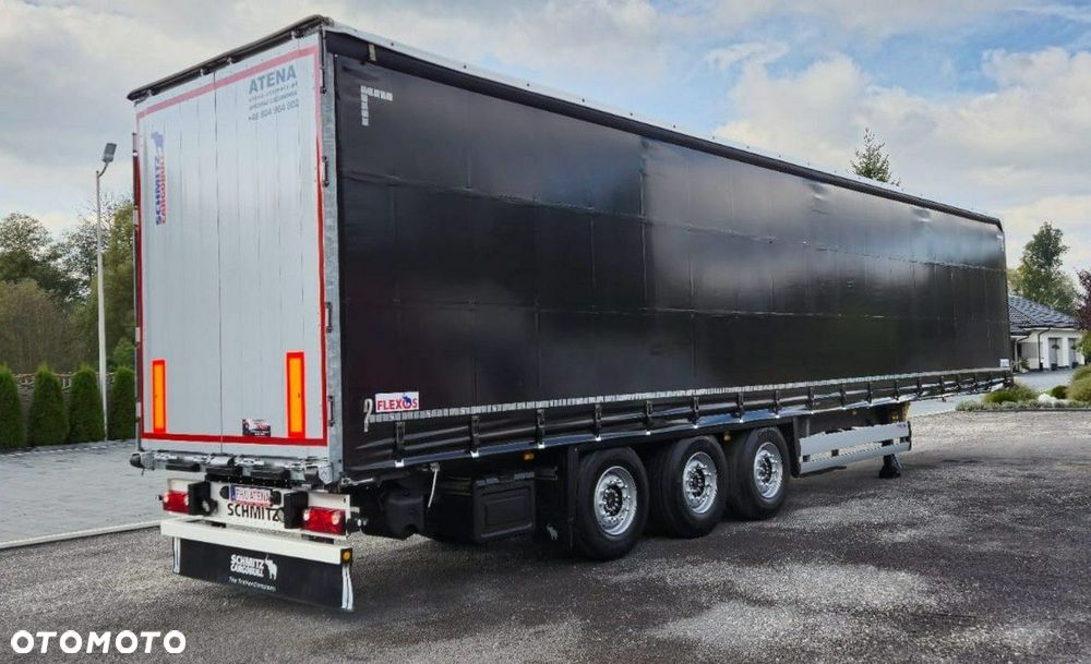 Schmitz Cargobull Standard, Firana, Oś podnoszona - 11