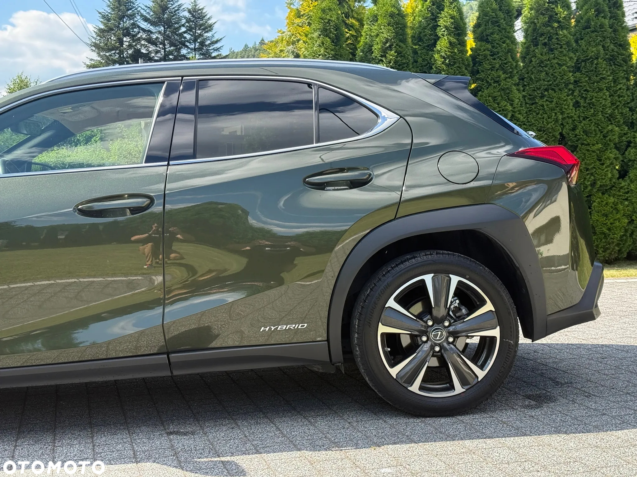 Lexus UX 250h (E-FOUR) Executive Line - 7