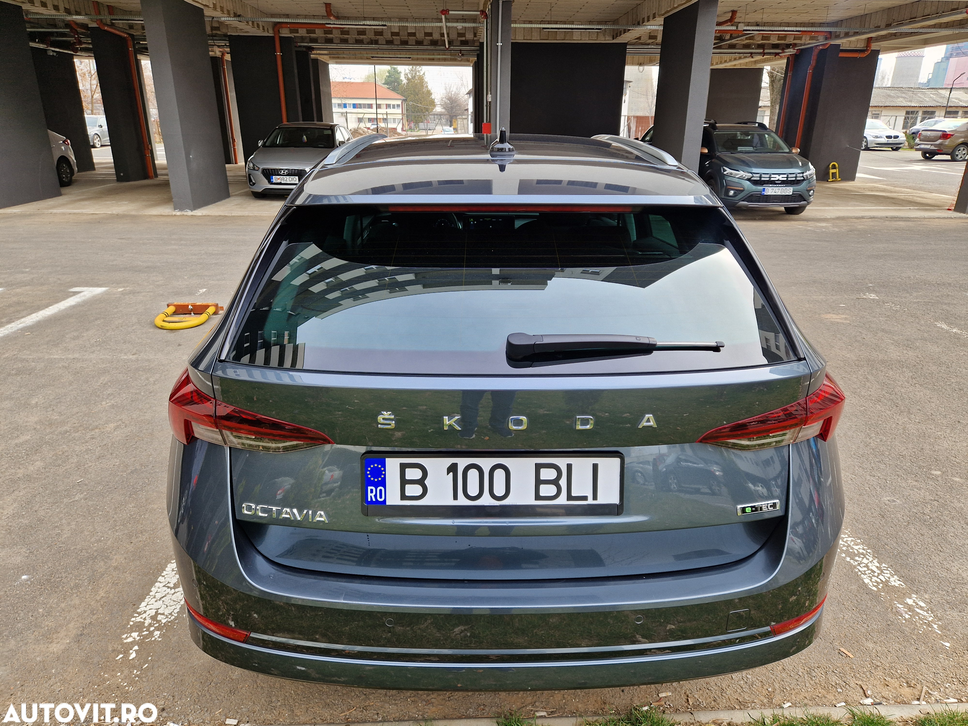 Skoda Octavia Combi 1.0 TSI DSG Mild Hybrid Style - 26