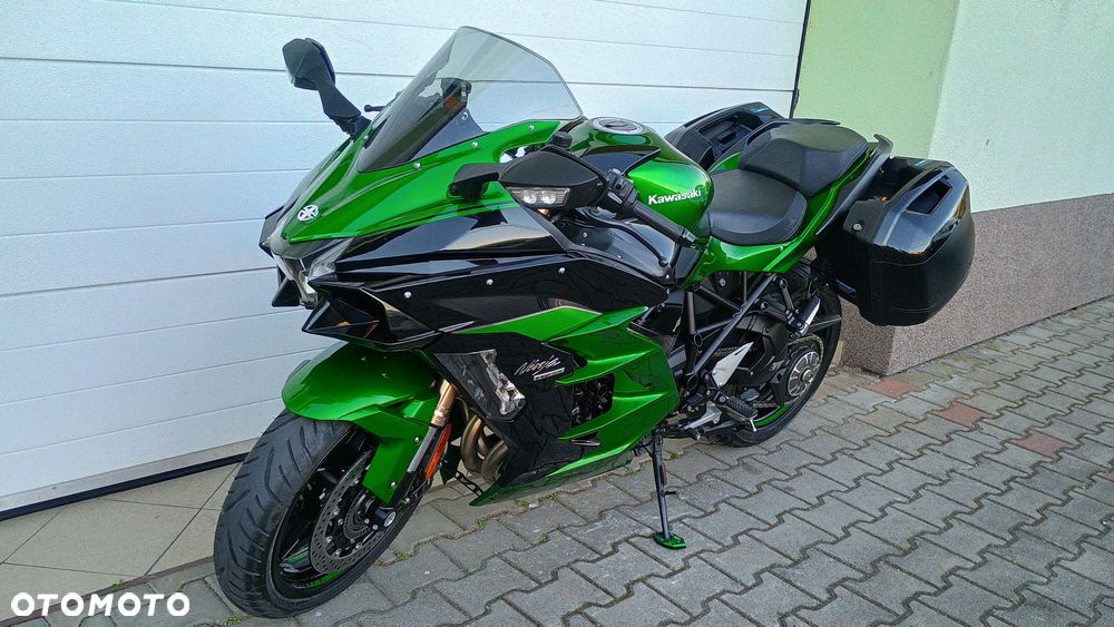 Kawasaki Ninja H2 SX - 9
