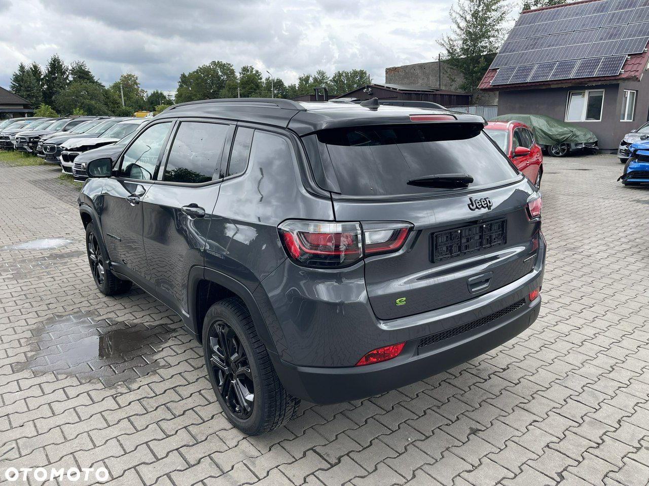 Jeep Compass 1.5 GSE T4 48V e-Hybrid Automatik Night Eagle - 3