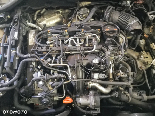Silnik 2.0 TDI CFF VW Passat B7