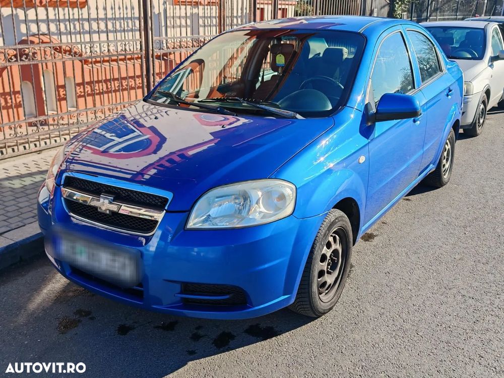 Chevrolet Aveo 1.2i BASE 53 - 12